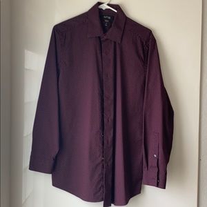 Apt 9 men’s large button down